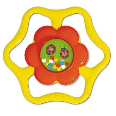 Погремушка прорезыватель Солнышко 01908 /30/
