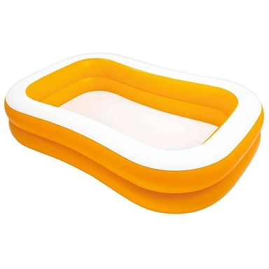 Бассейн семейн. прямоугольный Фэмели Мандарин от 3 лет 229х147х46см