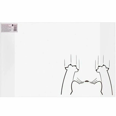 Обложка для тетрадей Кот2, набор 10 шт 72015