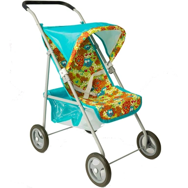 Коляска для куклы прогулочная цвета в ассортименте от 3 лет