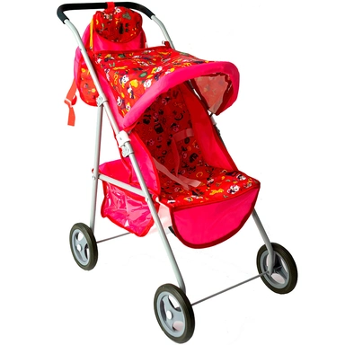 Коляска для куклы прогулочная для детей от 3 лет