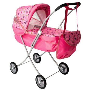 Коляска для куклы Классика-8 для детей от 3 лет