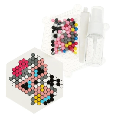 Набор ДТ Аквамозаика Енотик 100 бусин МУЛЬТИ АРТ AB-100RAC