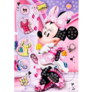 Набор для творчества Аппликация из эва 21х30 см Мышка МУЛЬТИ АРТ EVAPACK-112423