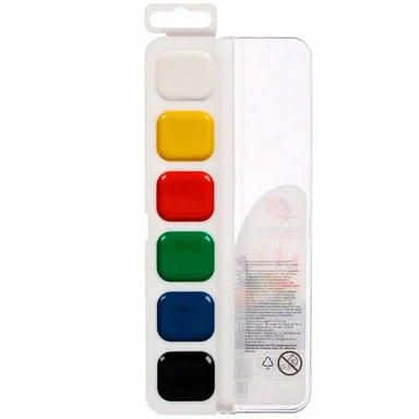 Акварель 6 цв. Классика медовые 19С1282-08 /ЛУЧ/