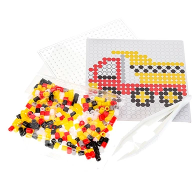 Набор ДТ Термомозаика САМОСВАЛ МУЛЬТИ АРТ IB400-SAM