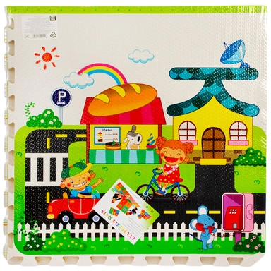 Коврик игровой 141V-661 60*60*1cm.