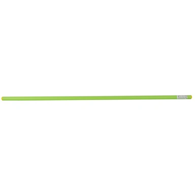 Палка гимнастическая 106см салатовая У836 /10/