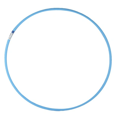 Обруч 80 см облегченный голубой У845 /10/