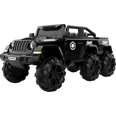 Электромобиль JMBB6688A-4 Машина черный на радиоуправлении