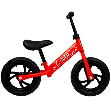 Беговел Dvizhok 12 облегченный141V-236 красный в кор.