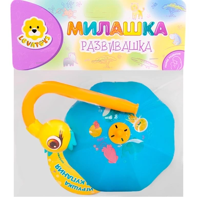 Игрушка для купания Levatoys MK2609B Зонтик синий в пак.