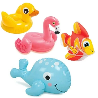 Игрушка надувная 59590 от 2 лет, 4 стиля