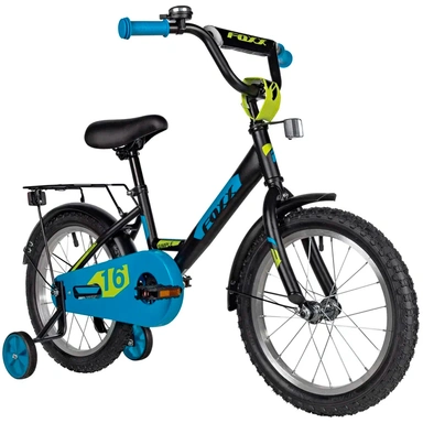 Велосипед двухколесный 16 SIMPLE чёрный 163SIMPLE.BK5