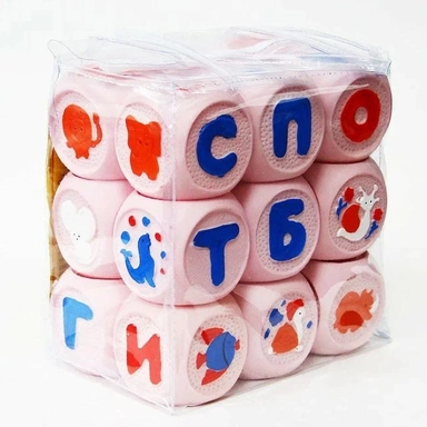 Резиновая игрушка Копилка знаний Веселая азбука СИ-410
