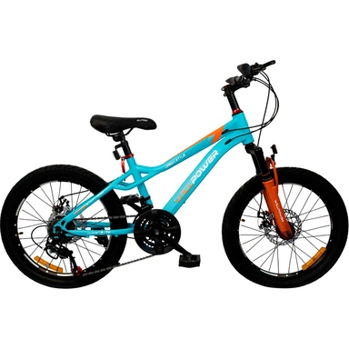 Велосипед двухколесный 20 WILLPOWER синий, FG240528073L-1