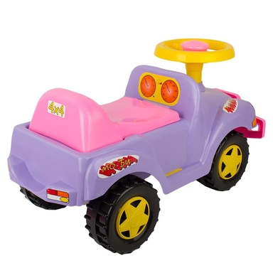 Автомобиль Каталка сиреневый