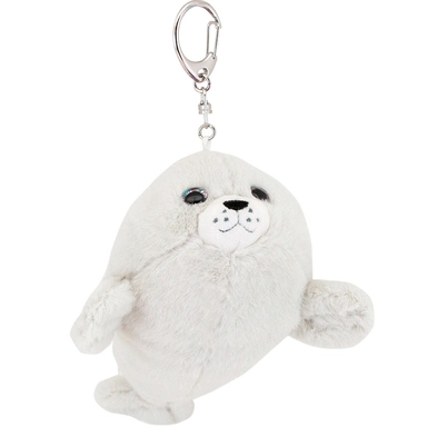 Брелок Морской котик серый 15см с метал. кольцом OT9010/15