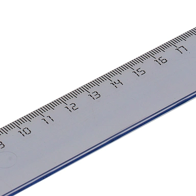 Линейка пластик 30см Cristal СТАММ ЛН1200