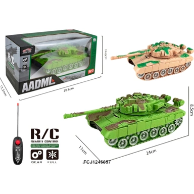 Танк на радиоуправлении 383-1 в коробке