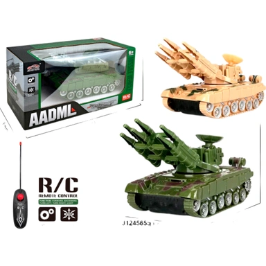 Танк на радиоуправлении 382-1 в коробке