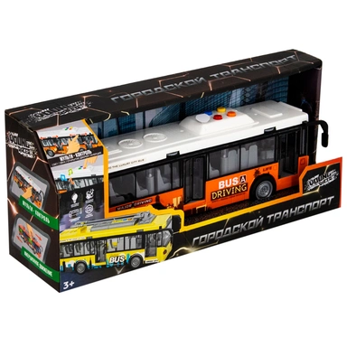Автобус на батарейках Young Racer MK120A в кор.