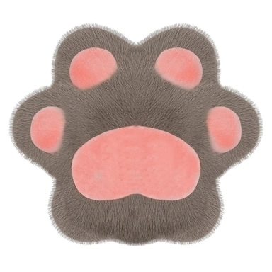 Мягкая игрушка Лапка 40*45см FG241101076N цвет в ассортименте