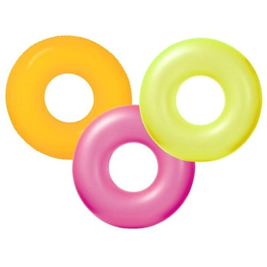 Круг надувной (Неон) от 9лет - 91см