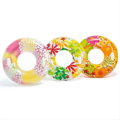 Круг надувной от 9 лет 97см с ручками