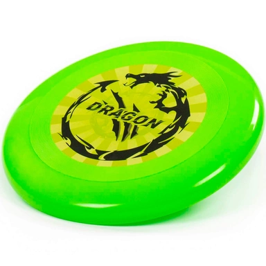 Тарелка летающая 240 мм. зеленая 89984 П-Е /11/