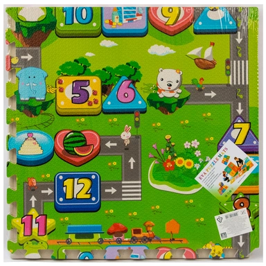 Коврик игровой 141V-489 60*60cm. 4эл.