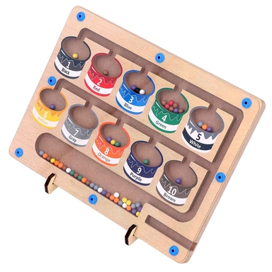 Деревянный лабиринт 27,6х20,6х2,6 см 141V-986