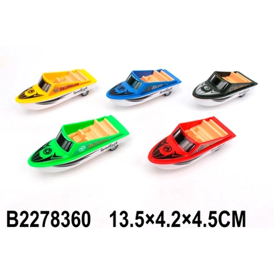 Катер инерционный 399-462 в пак.