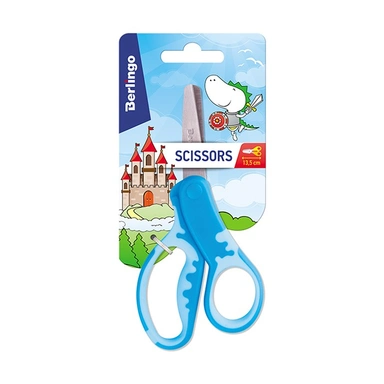Ножницы 13,5см ассорти DNn 14026 Berlingo