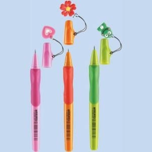 Ручка шариковая синяя 1 мм. ассорти 80228