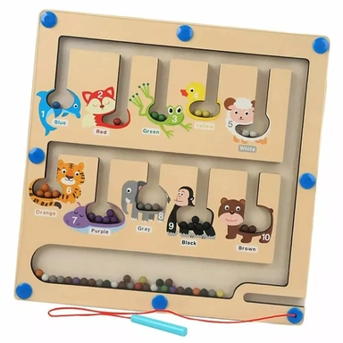 Деревянный лабиринт 31х31 141V-988