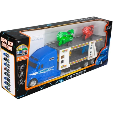 Автовоз инерционный Young Racer MK666-15J в коробке