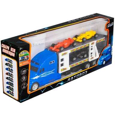 Автовоз инерционный Young Racer MK666-06J в коробке