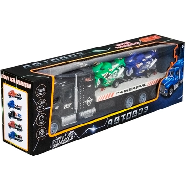 Автовоз инерционный Young Racer MK666-10A в коробке