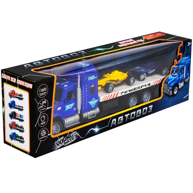 Автовоз инерционный Young Racer MK666-08A в коробке