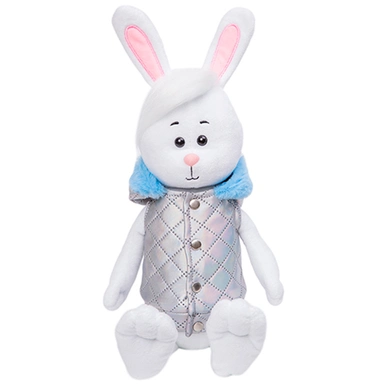 Зайчик Зефир в жилетке 25см 278/25/жл