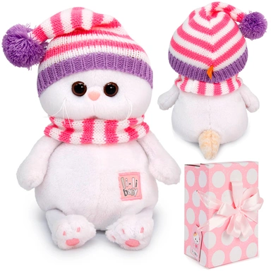 Ли-Ли BABY в вязаном колпаке LB-089