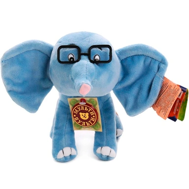 Мульти-Пульти Слоненок 20см м/ф 38 попугаев озвуч V39388/20