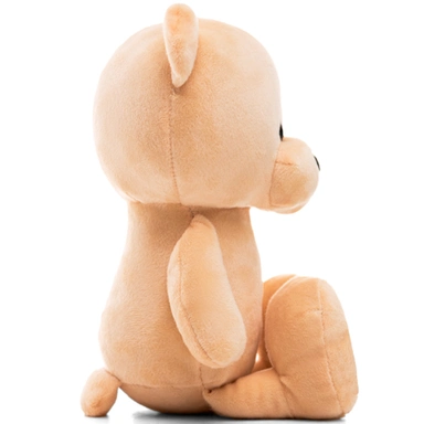 Медведь Вуди кофейный 20см МВуди/20/56-1