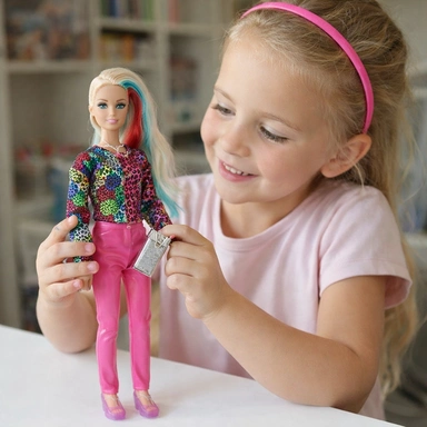 Кукла Карапуз 66001-DRESS14-S-BB 29см София, руки и ноги сгиб, 2 комплекта одежды, акс