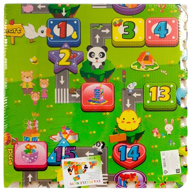 Коврик игровой 141V-659 60*60*1cm.