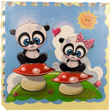 Коврик игровой 141V-656 60*60*1cm.