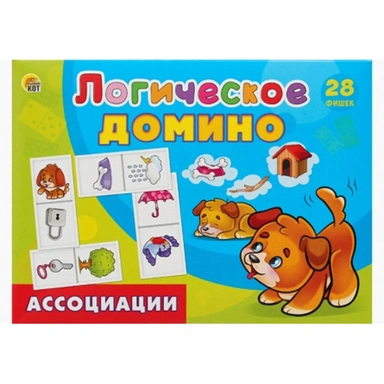 Домино логическое Ассоциации ИД-5425
