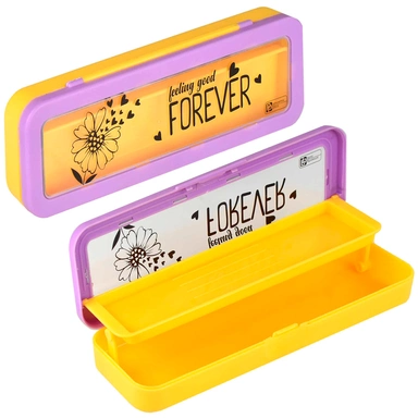 Пенал пластик Ромашка 65336