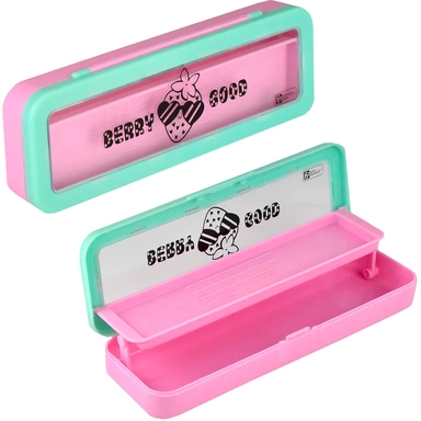 Пенал пластик Клубника 65335